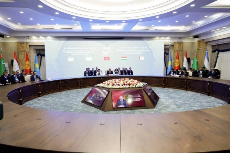 Türkistan Ülkelerinin Parlamento Başkanları Bişkek Deklarasyonu’nu İmzaladılar