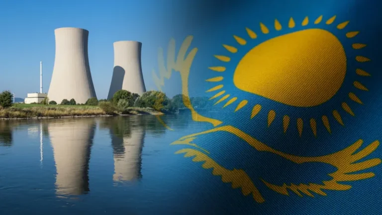 Kazakistan’da İki Nükleer Santral İnşa Edilecek