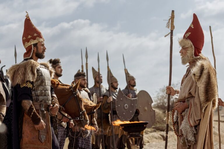 Azerbaycan Tarihine Adanmış Yeni Bir Film Çekiliyor