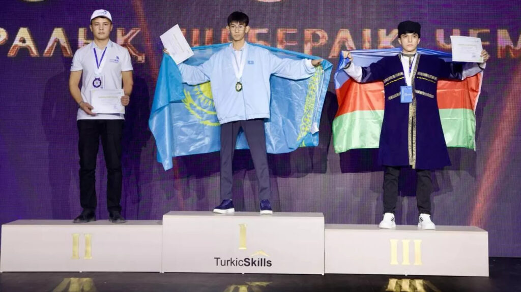 Kazakistan Takımı TurkicSkills-2025 Şampiyonluğunu Kazandı