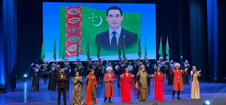Azerbaycan’daki Türkmenistan Kültür Günleri Gence’de Düzenlenen Konserle Sona Erdi