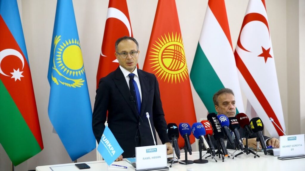 Türk Devletleri Parlamenter Meclisi Genel Sekreteri Ramil Hasan Seçildi