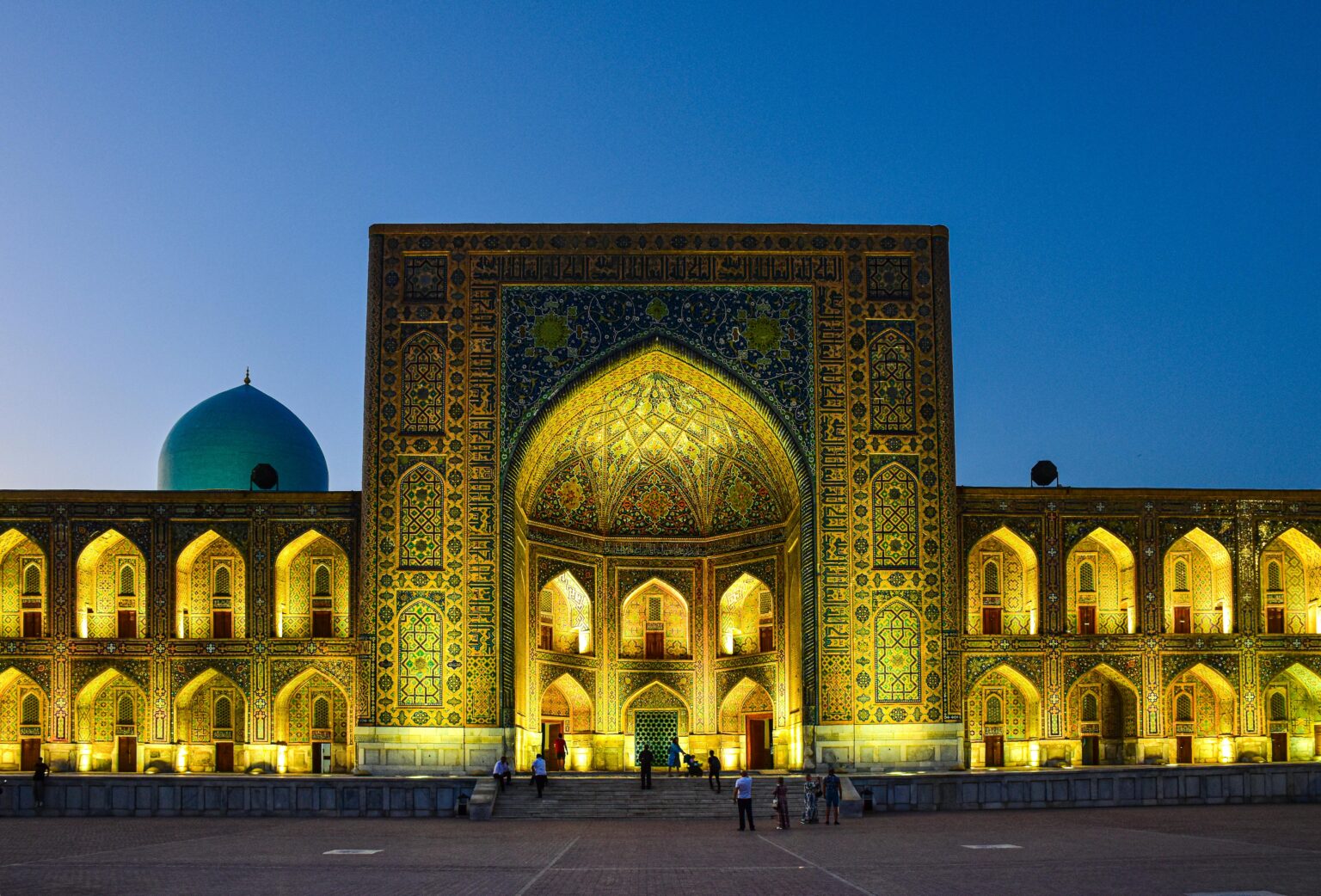 Registan Meydanı – Semerkand