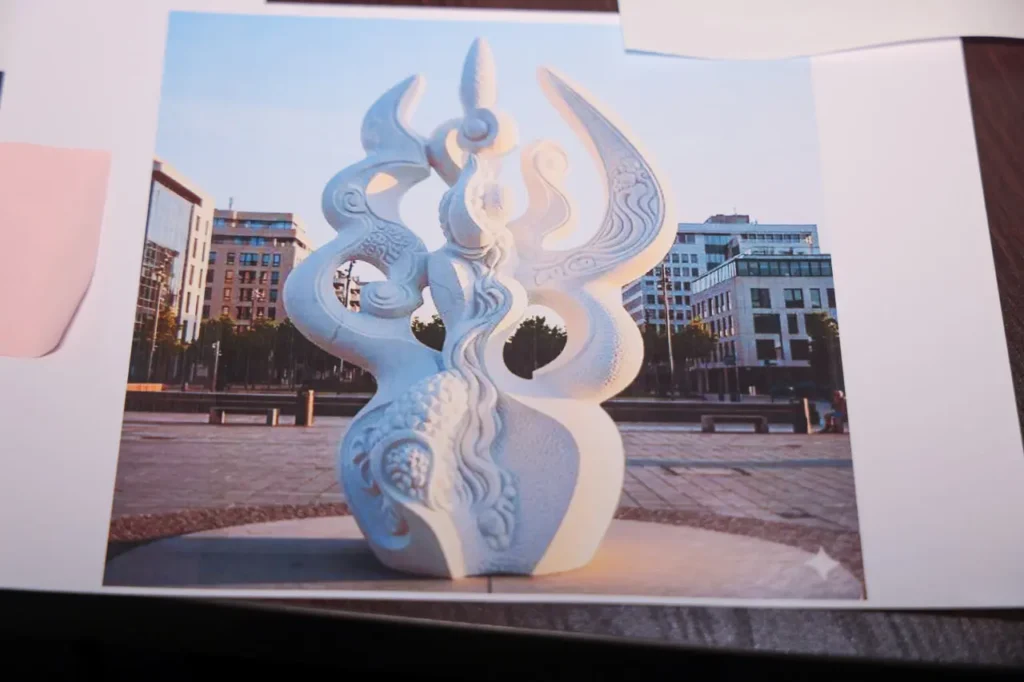 Taştan Yapılmış Sanat Eserleri