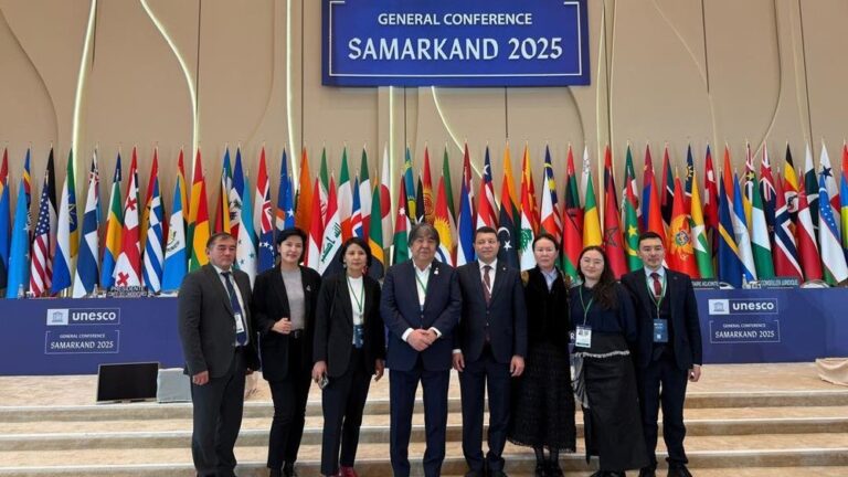 Kırgızistan Resmen UNESCO Yürütme Kurulu’na Dahil Edildi