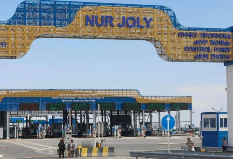 Kazakistan, Çin Sınırındaki Lojistik Kapasitesini Güçlendiriyor