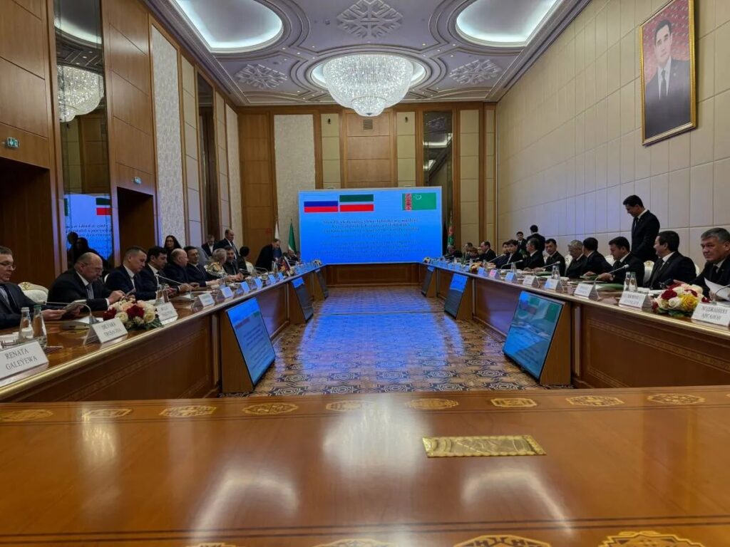 Türkmenistan ve Tataristan Yeni İşbirliği Alanlarını Görüştü
