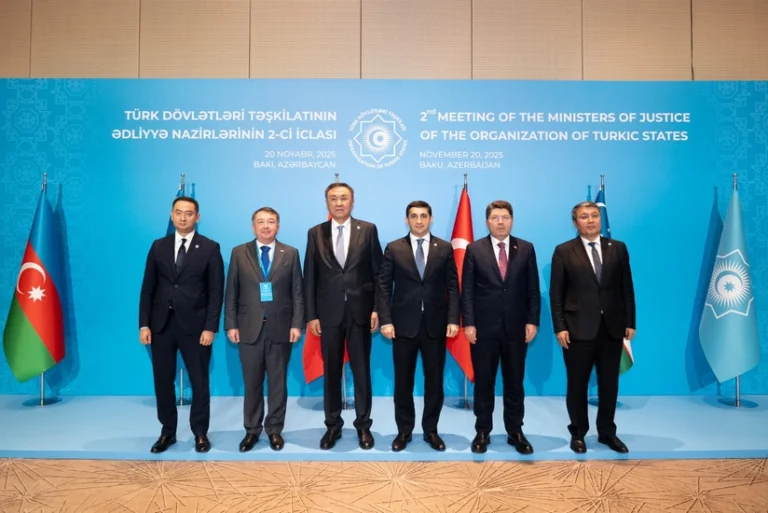 TDT Üye Ülkeleri Adalet Bakanları 2. Toplantısı Bakü’de Gerçekleştirildi