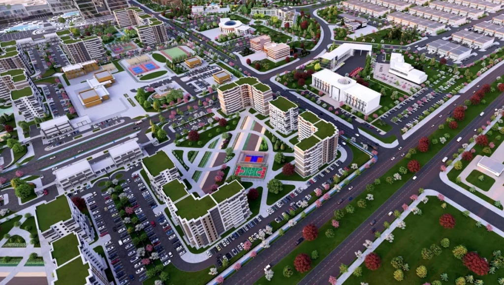 Taşkent Bölgesinde Akıllı Şehrin İnşa Edilmesi Planlanıyor