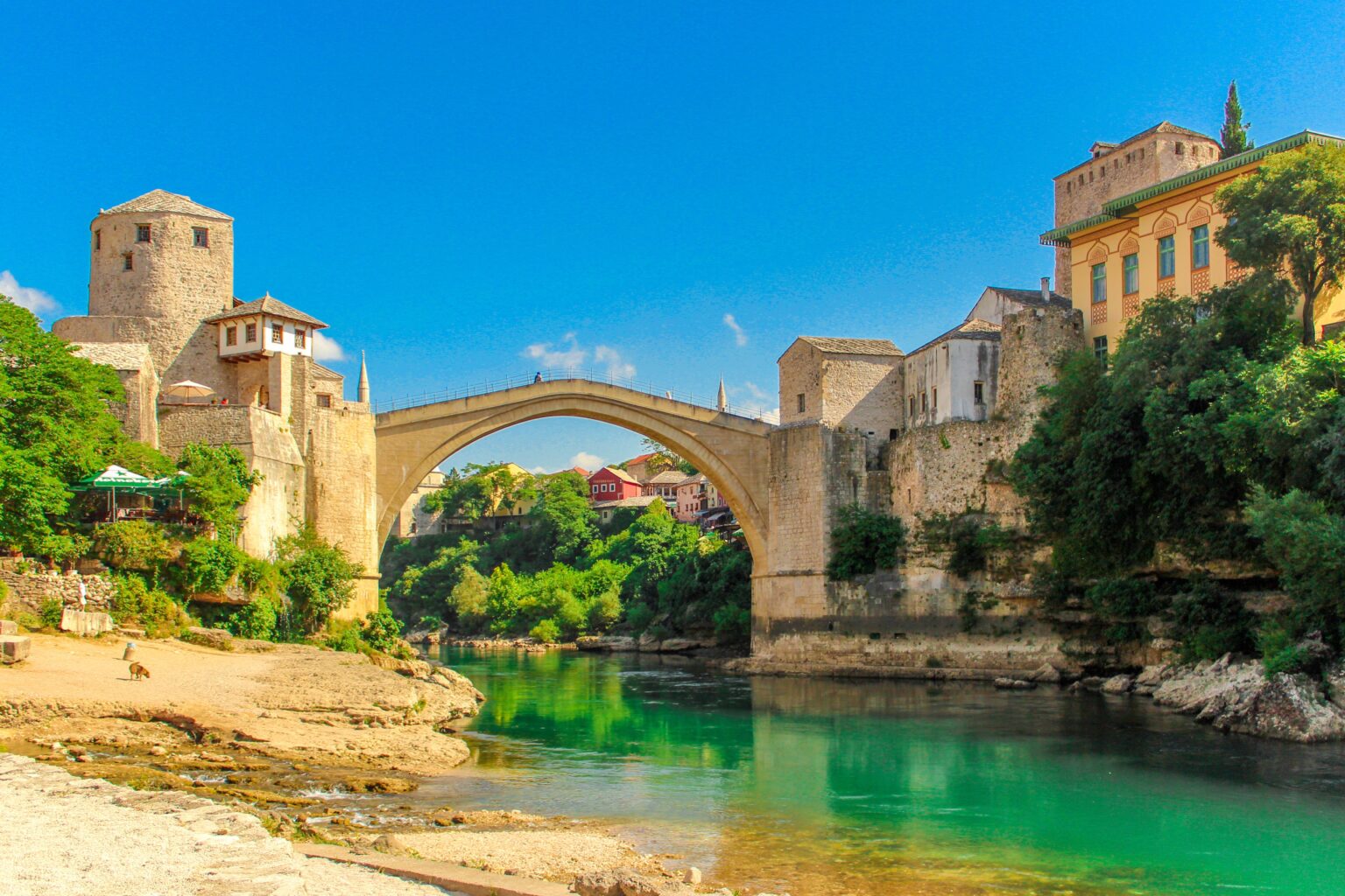 Mostar Köprüsü – Bosna