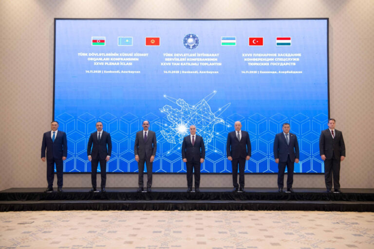 Türk Devletlerinin Güvenlik Teşkilatlarının Toplantısı Hankendi Şehrinde Gerçekleştirildi
