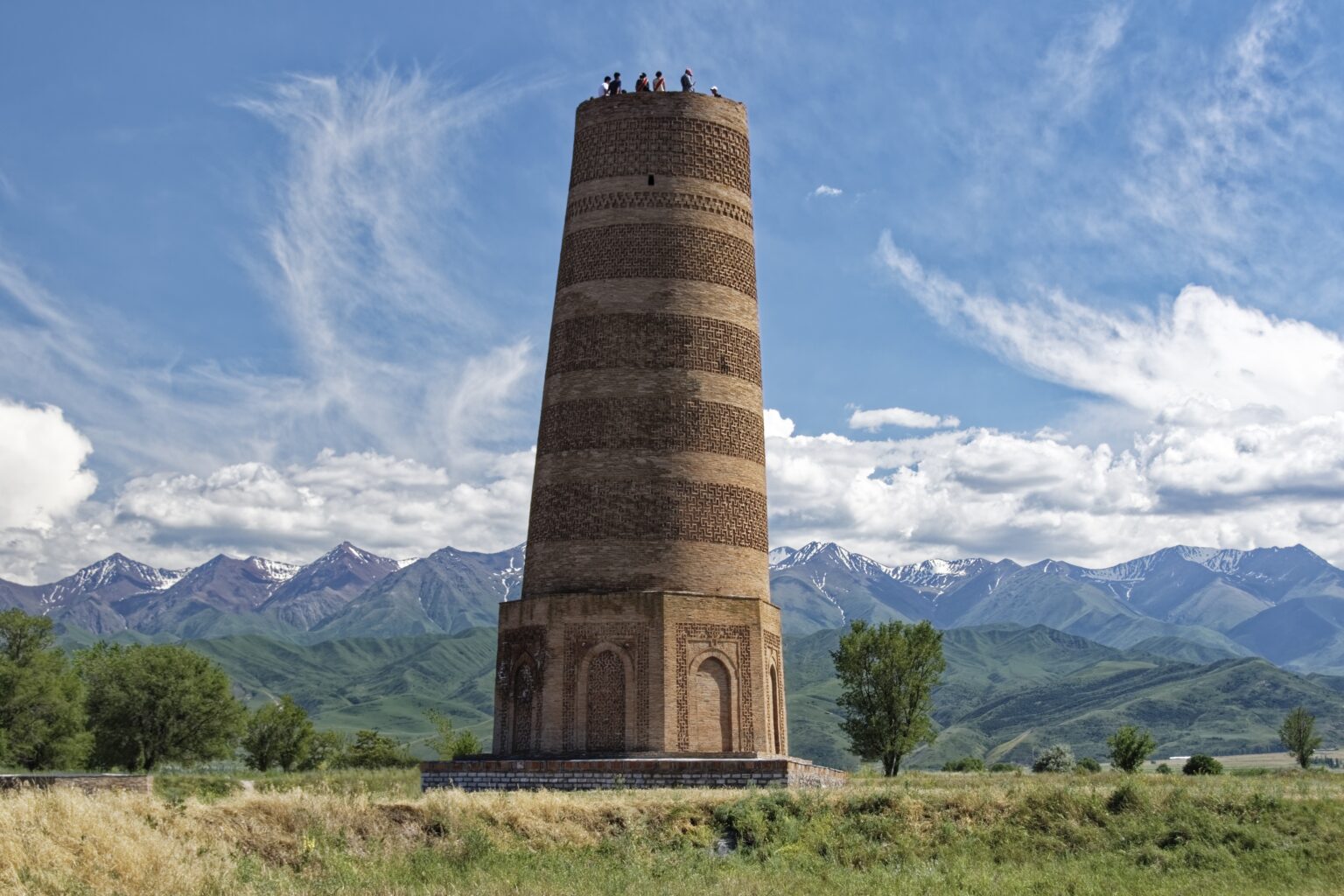 Burana Kulesi – Kırgızistan / Tokmok