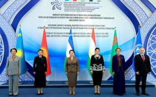 Türkistan Ülkeleri Kadın Liderler Diyaloğu Başladı
