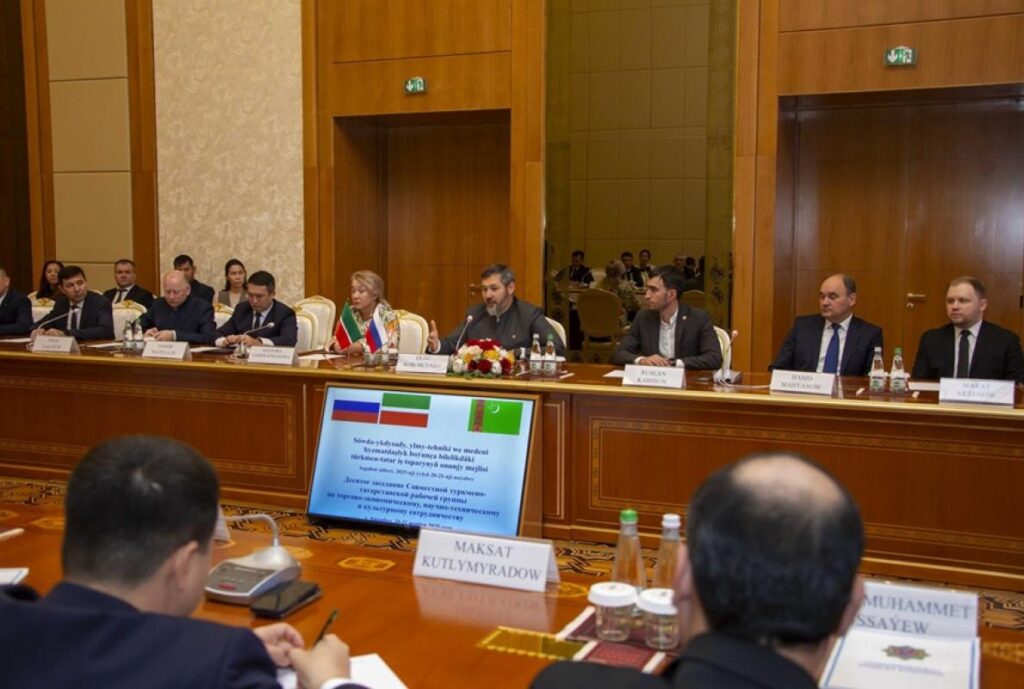 Aşkabat’ta Tataristan Ticaret Evi Açılması Planlanıyor