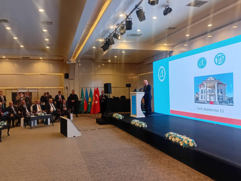 Türk Akademisi’nin 15. Yılı Ankara’da Kutlandı