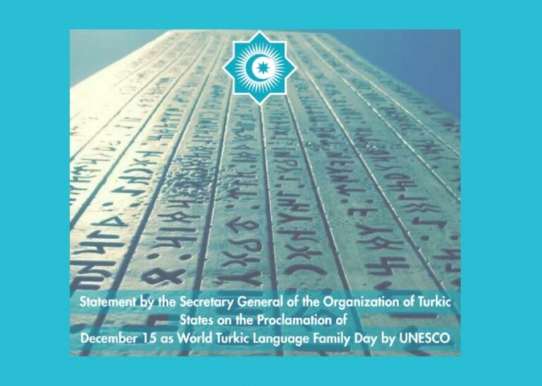 15 Aralık Türk Dilleri Bayramı Olacak – UNESCO’dan Tarihi Karar