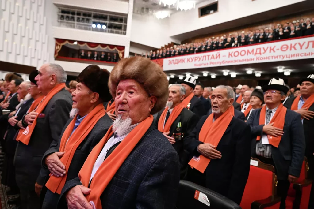 Bişkek’te 4. Halk Kurultayı Sona Erdi