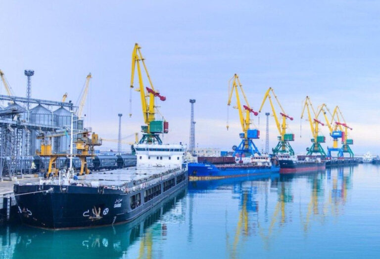 Aktau Limanı Avrupa Birliği’nden Mali Destek Alıyor