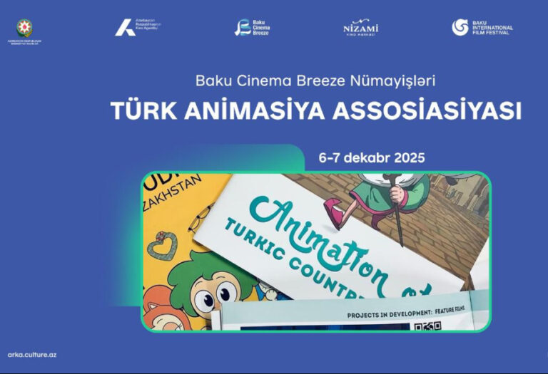 Türk Dünyasının Animasyon Mirası Bakü’de Sergileniyor