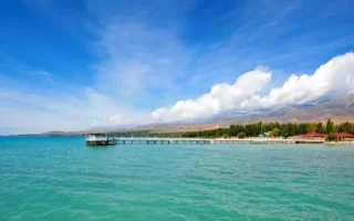 Kırgızistan’da Issık-Kul’daki Su Seviyesinin Düşmesi Konusu Tartışıldı