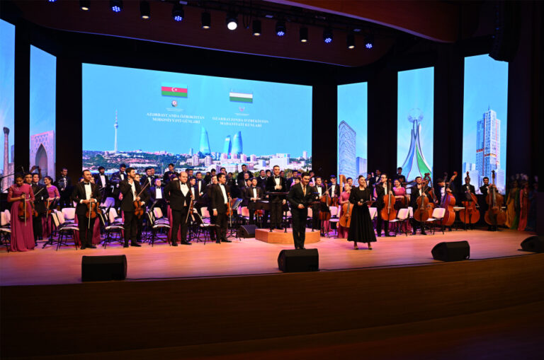 Azerbaycan, Özbekistan Kültür Günlerine Ev Sahipliği Yapıyor
