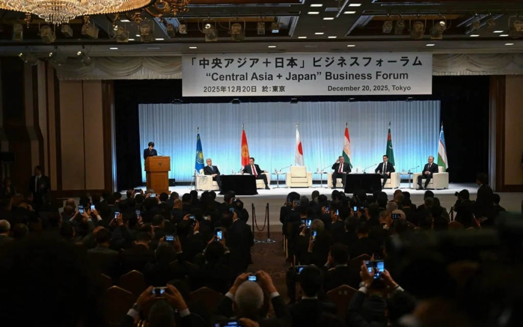 Türkistan Devlet Başkanları, Türkistan-Japonya İş Forumuna Katıldı