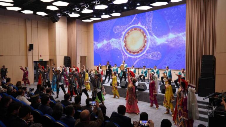 Özbekistan Kültür Günleri’nin Kapanış Töreni Fuzuli Şehrinde Gerçekleşti