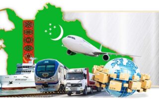 Türkmenistan, Ulaşım Ağıyla Kıtaları Buluşturuyor