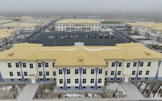 Türkmenistan’da Yeni Askeri Kompleks Açıldı