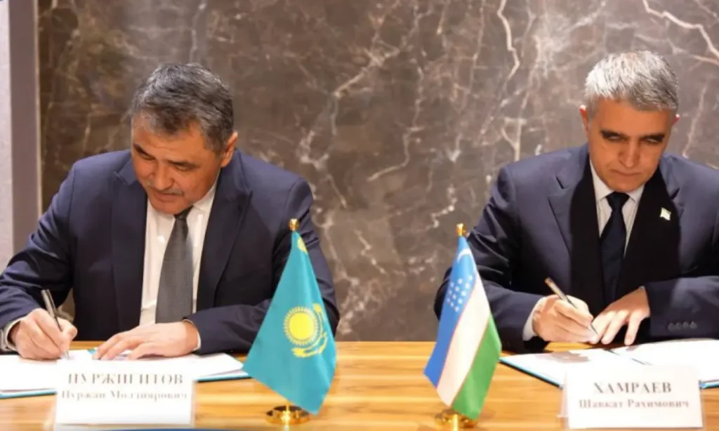 Kazakistan ve Özbekistan’dan Sürdürülebilir Su İşbirliği Adımları