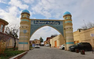 Gulbozor Mahallesi Turistik Caddesi – Taşkent’in Canlı Mirası