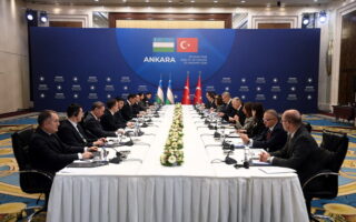 Ankara’da Özbekistan–Türkiye Stratejik Toplantısı