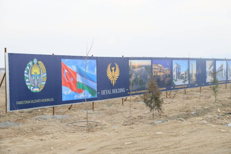 Fergana’da Yabancı Sanayi Bölgesi Kurulacak