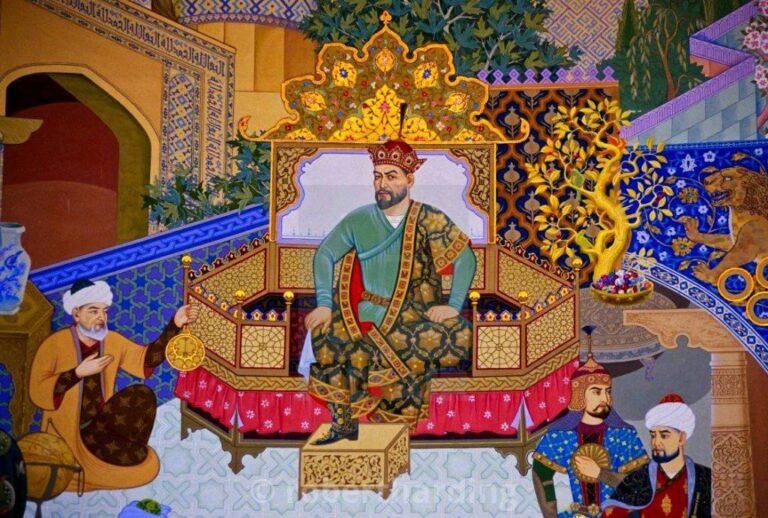 “Timur’un İmparatorluğunda Posta: Hız ve Gücün Simgesi”