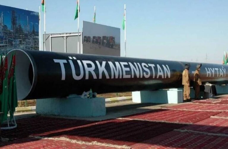 Türkmenistan 2025’te Gaz Üretimini Azalttı