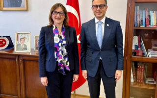 TÜRKPA ve AGİT Arasındaki İşbirliği Geliştiriliyor