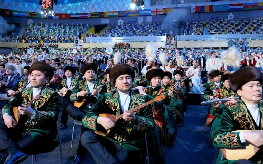 Astana’da 5 Bin Müzisyenden Nevruz’a Görkemli Kutlama