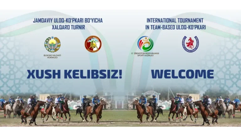Buhara’da Uluslararası Ulaq-Köpkari Heyecanı Başlıyor