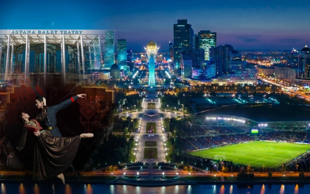 Astana’da Sanat Dolu Hafta Sonu: Müzikten Baleye, Sahneden Stadyuma