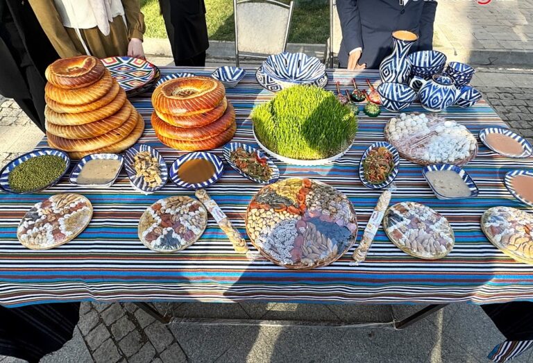 Dünya Şefleri Semerkant’ta Buluştu