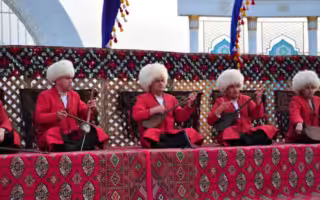 Bahşıların Sesi Türkmenistan’da Yankılandı
