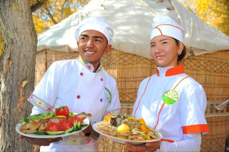 Karakalpakistan’da Gastronomi Şöleni: Aral Balığından 99 Yemek