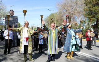 Nasreddin Afandi ve Doğu Mutfağı Buhara’yı Şenlendirdi
