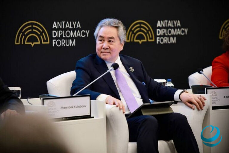 Kırgızistan, Antalya Forumu’nda Diplomatik Varlığını Güçlendiriyor