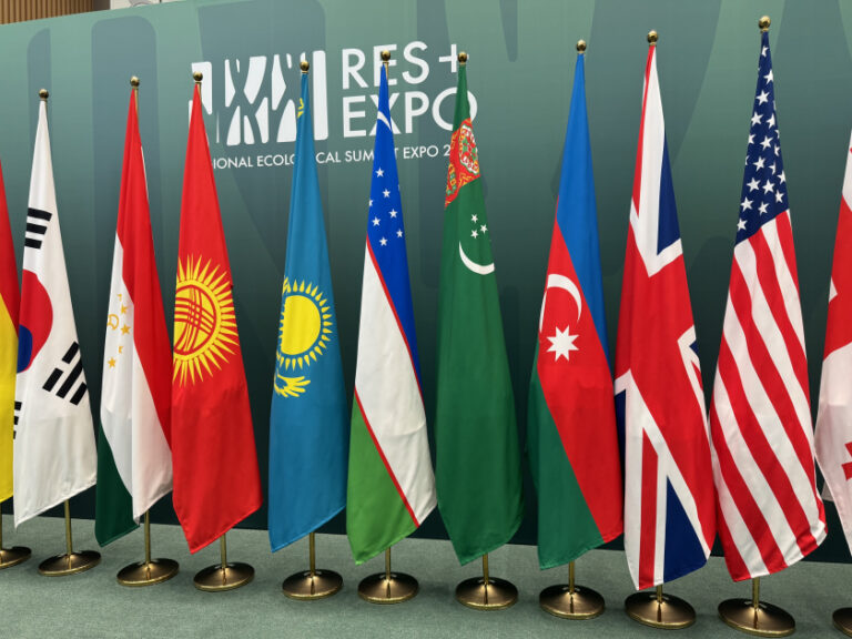 Astana’da Yeşil Dönüşüm Buluşması