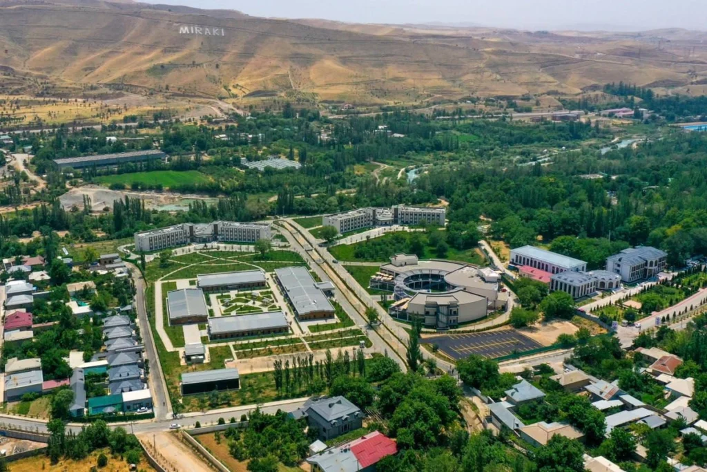 Türkistan’ın En Büyük Tatil Kompleksi Kaşkaderya’da Kuruluyor