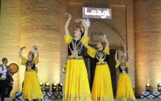 Hive’de Uluslararası “Lazgi” Dans Festivali Coşkusu