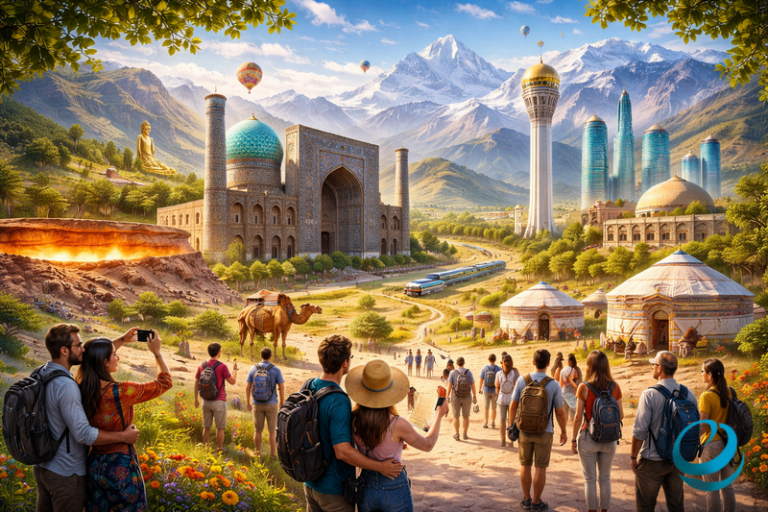 Türkistan, Dünya Turizminde Yükselen Yıldız