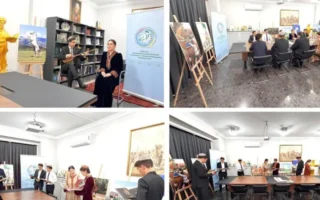 Ankara’da Türkmen Atı Günü Etkinliği Düzenlendi