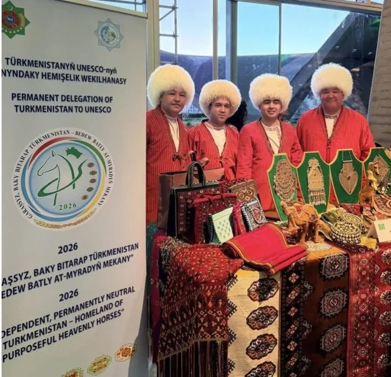 UNESCO’da Nevruz Coşkusu: Türkmenistan Kültürünü Tanıttı
